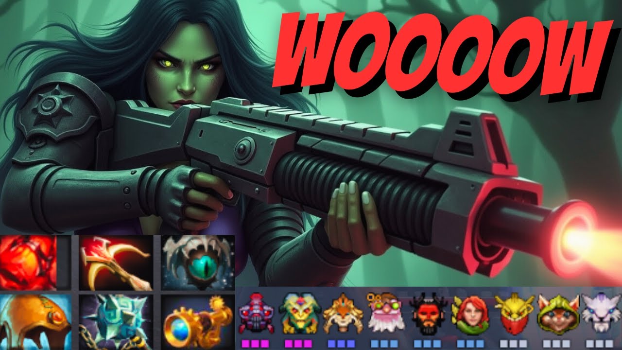 HOLY! 9 UNITS LEVEL 3! ► Dota 2 Auto Chess