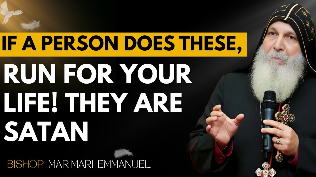 STOP Trusting Them! These Are Satan’s Secret Agents! | MAR MARI  EMMANUEL