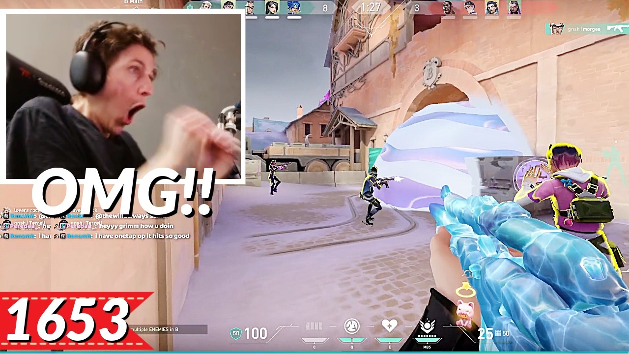 Wardell is Back and TenZ Gives Advice for a Date | Most Watched VALORANT Clips Today V1653