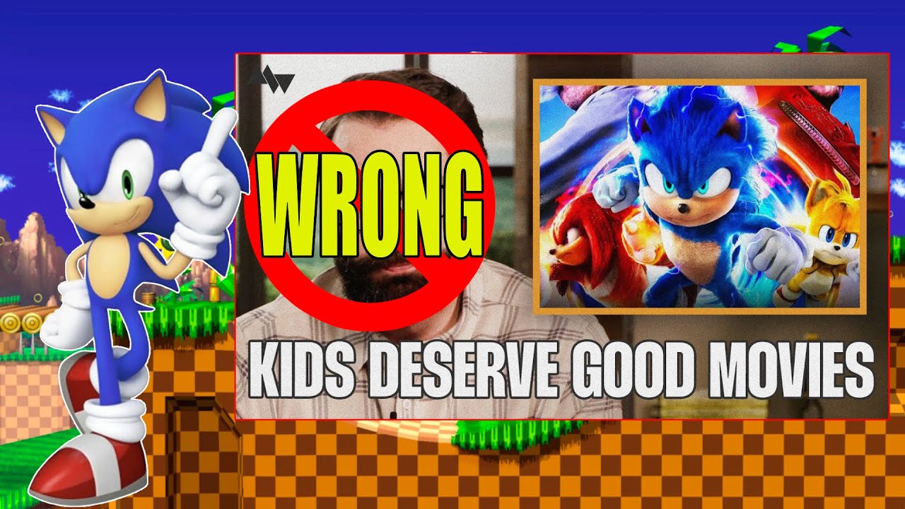Matt Walsh is Wrong About The Sonic 3 Movie Being Bad.