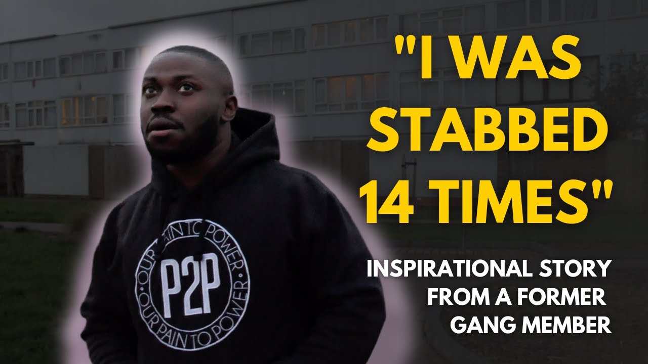 I WAS STABBED 14 TIMES | FORMER GANG MEMBER TELLS HIS STORY | GIDEON BUABENG