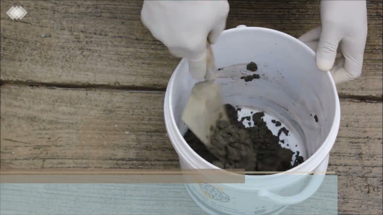 Krystol Waterstop Grout | Crystalline Waterproofing Application Video | Kryton India