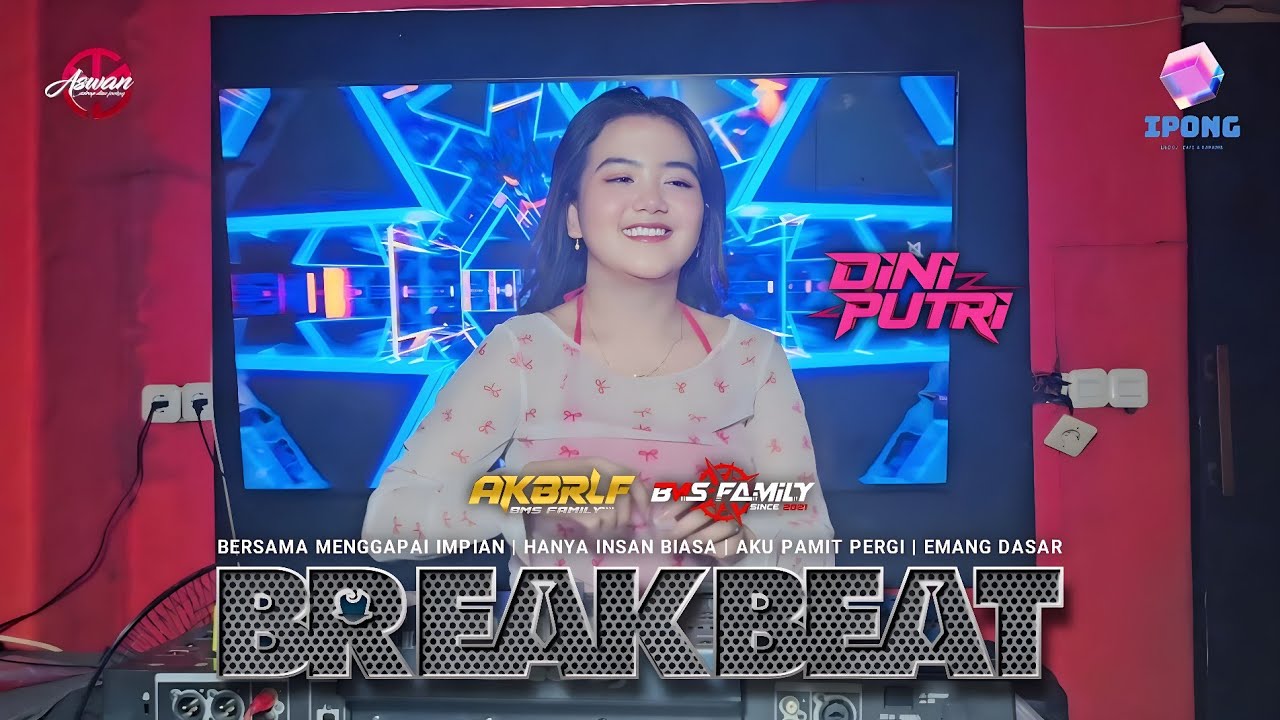 BMS - BERSAMA MENGGAPAI IMPIAN | HANYA INSAN BIASA | AKU PAMIT PERGI | EMANG DASAR - DJ DINI PUTRI