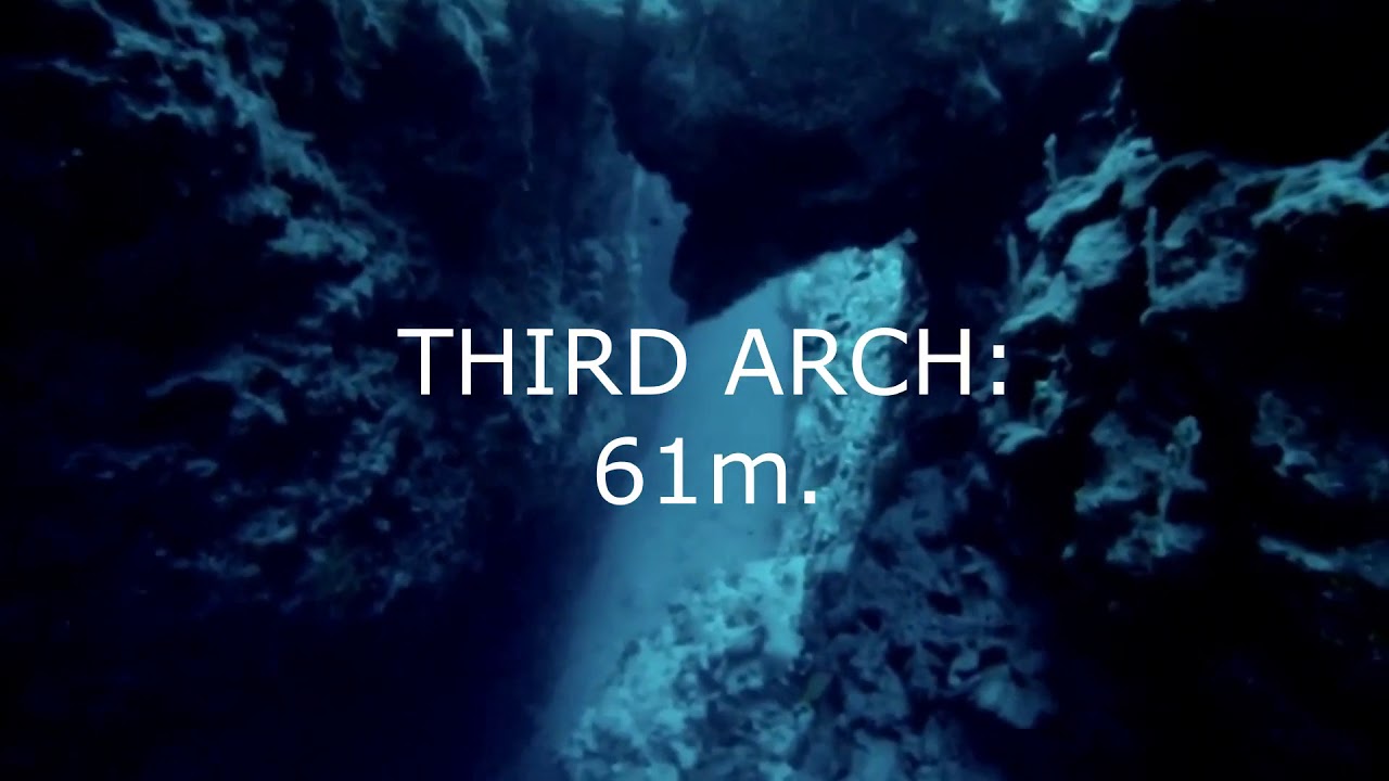Thomas canyon, Egypt (Three Thomas Arch)
