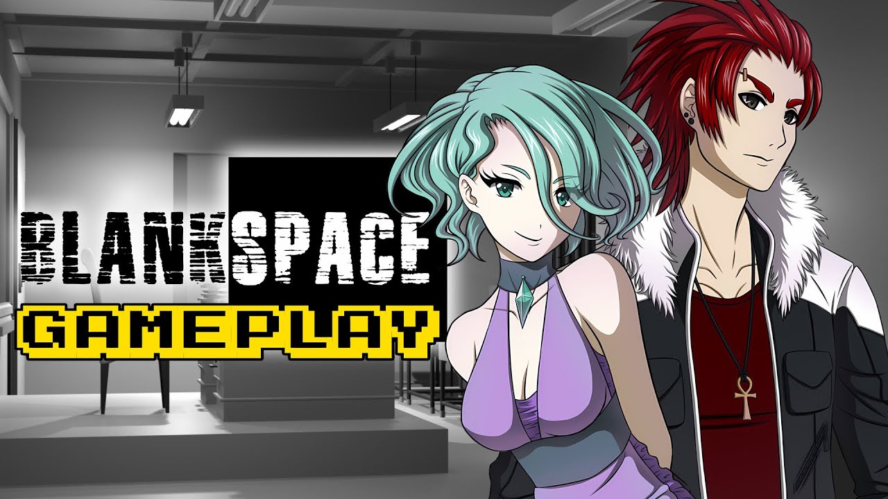 Blankspace - Full Playthrough (True Ending)