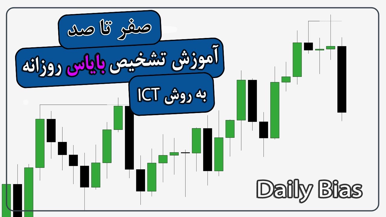 آموزش تشخیص بایاس روزانه با ICT | چطوری بفهمیم قیمت کجا میره؟