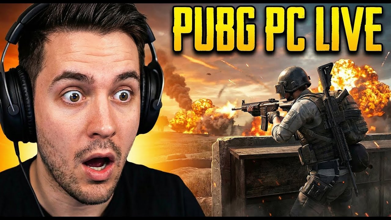 PUBG PC LIVE | Can We Get Chicken Dinner Today?