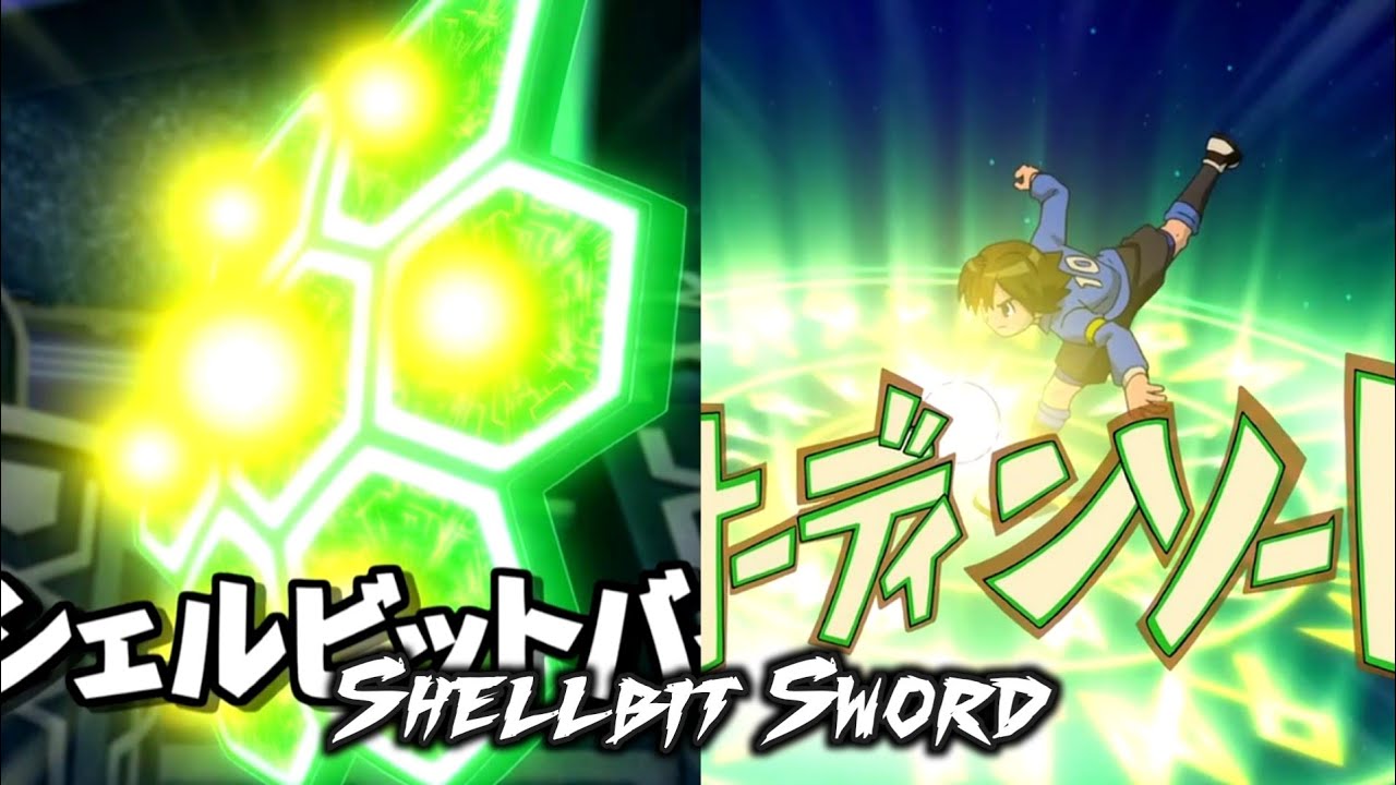 SHELLBIT SWORD vs STRONGEST GOALKEEPERS of Inazuma Eleven!