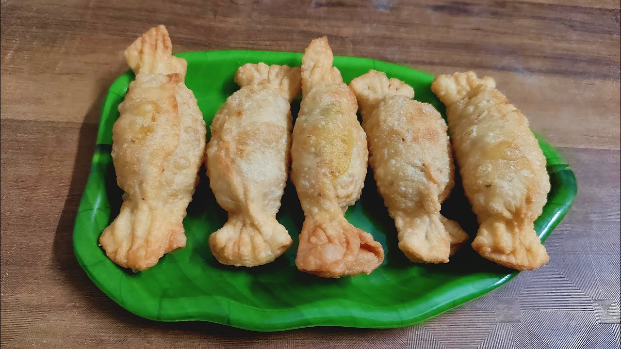 खमंग आणि कुरकूरीत असे चॉकलेट समोसा l Chocolate Samosa recipe 