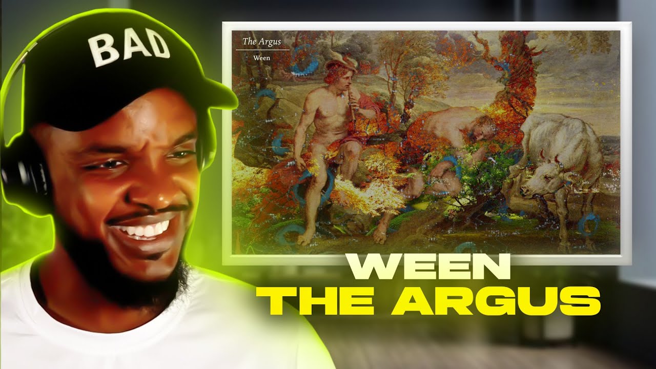 🎵 Ween - The Argus REACTION