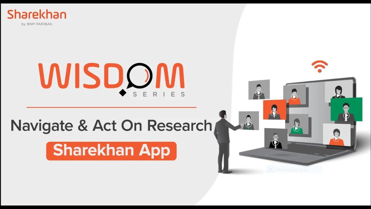 Sharekhan Research Now on the App! Check Out How To Navigate and Act on Recommendations
