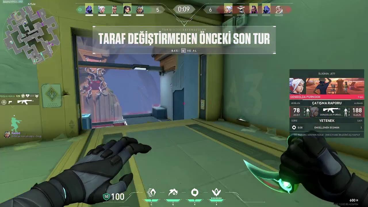 Valorant Rekabetçi Oynuyoruz Canlı Yayın