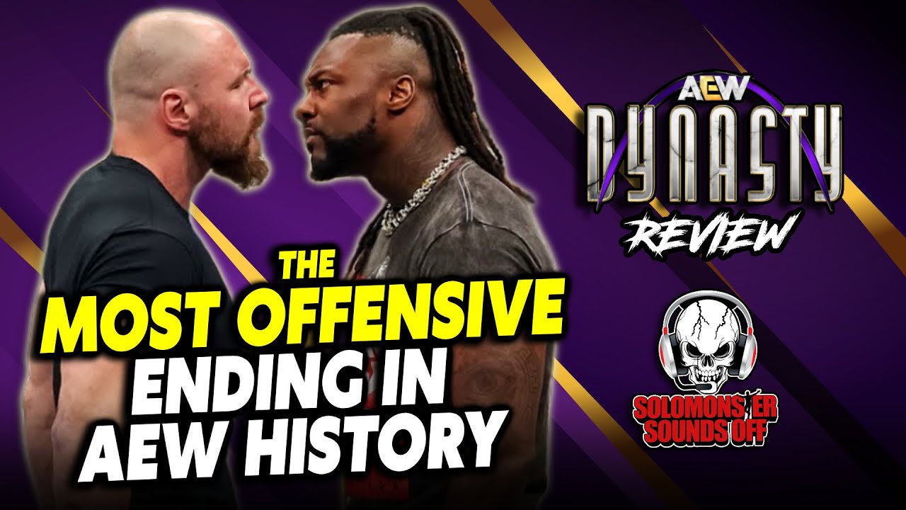 AEW Dynasty 2025 Review | THE MOST OFFENSIVELY BAD ENDING IN AEW HISTORY