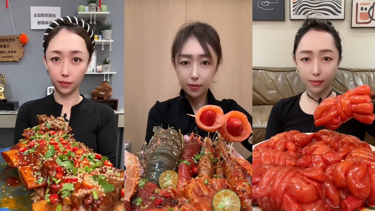 Mukbang #60 : Eat pig brain belly pork 🍖🍖, ,Noodles🍜🍜..#belly #mukbang #eatingshow #food 