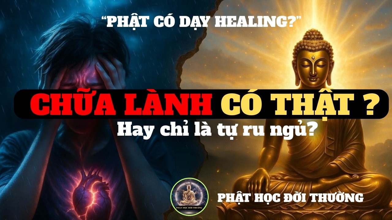 Chữa Lành Tâm Hồn Có Thật Không? Phật Pháp Nói Gì Về Nỗi Đau | Phật Học Đời Thường
