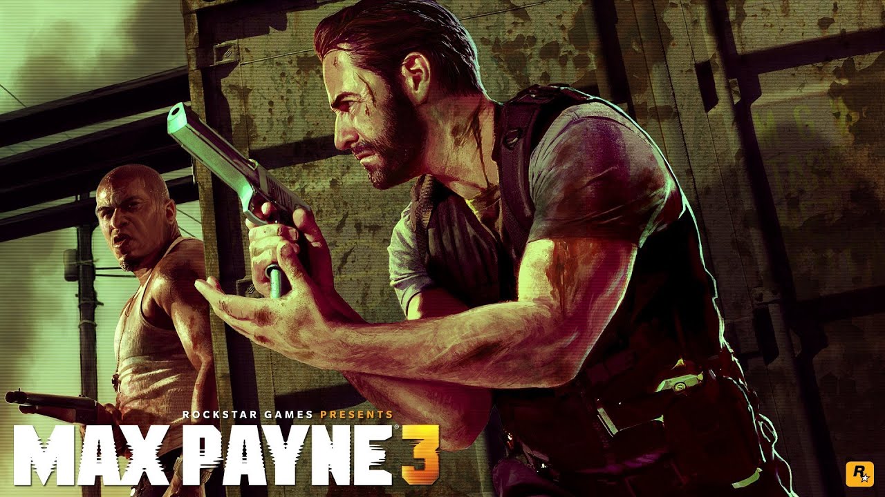 Max Payne 3 -  MAX PANAMA | Slowed