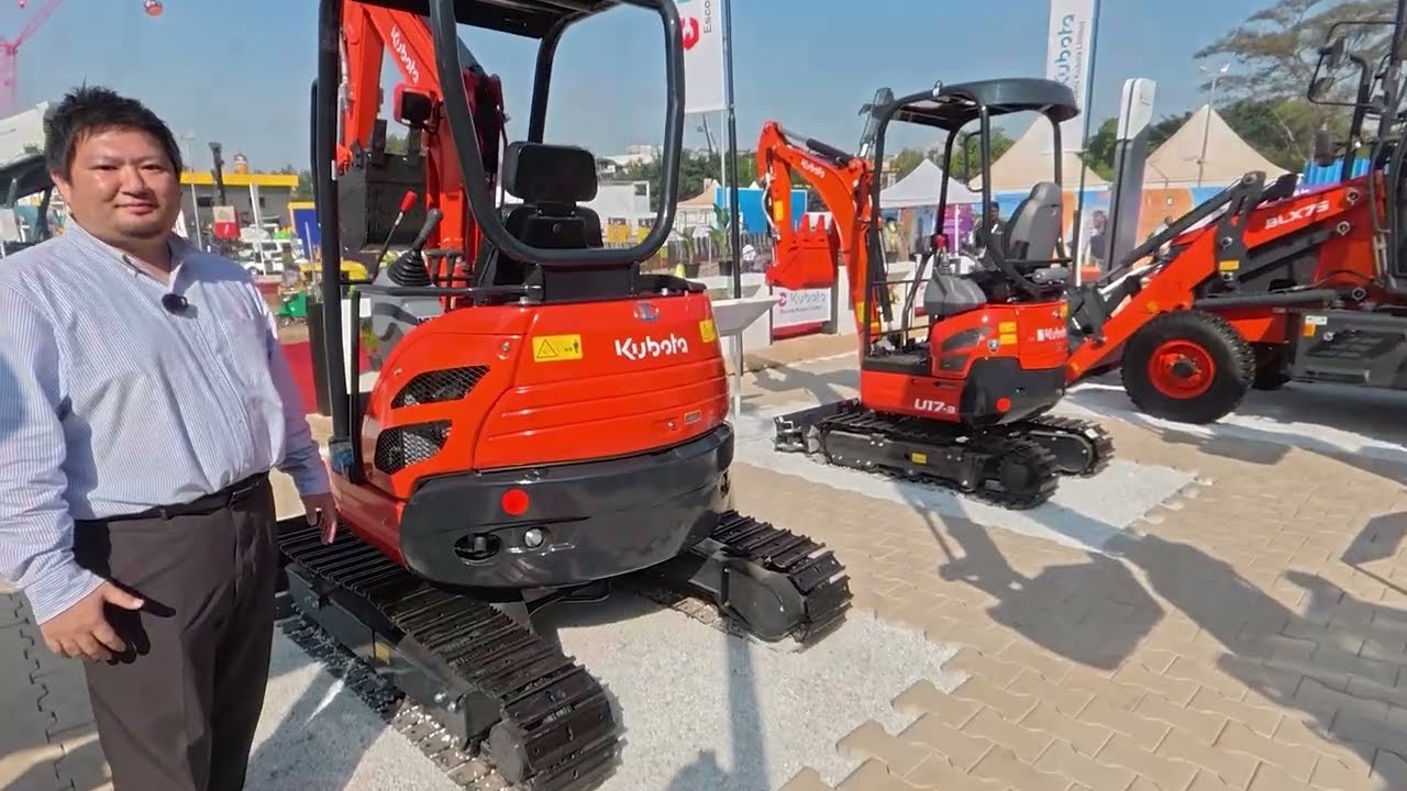 Unlock the Potential 💪 with the Kubota U22-3 Mini Excavator