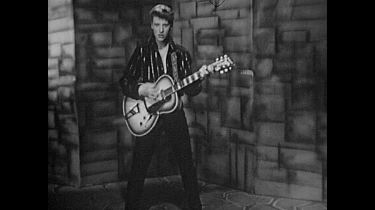Johnny Hallyday en 1961 sur Télé Lille