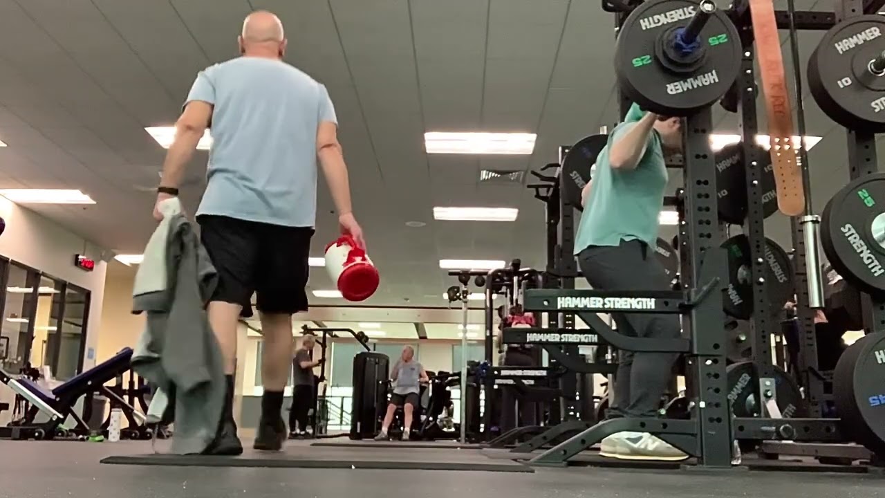 Leg Day Workout/Squats