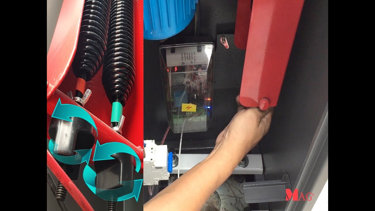 The MOST important thing in MAG barrier gate installation