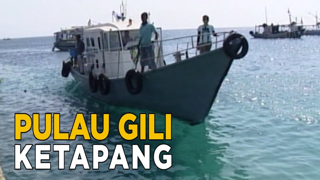Menjelajahi keindahan di Pulau Gili Ketpan | JELAJAH