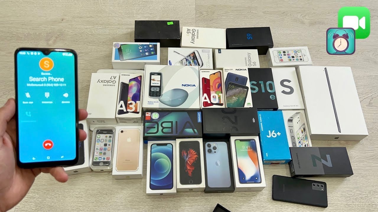 Search Incoming Call in Box Top Phones Timer Samsung/IPhone/Alcatel/Honor/Realme/HUAWEI/Xiaomi
