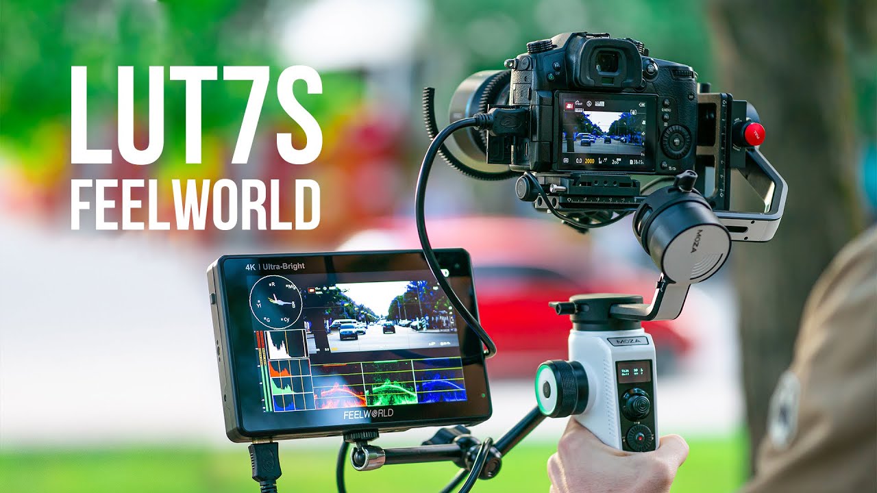 FEELWORLD LUT7s Ультра яркий накамерный монитор! 7