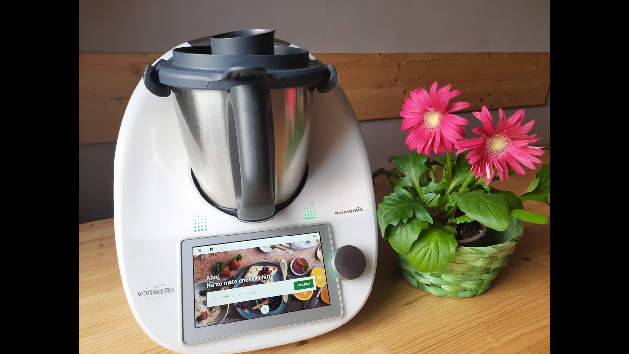 Thermomix - VÁHA, HNĚTENÍ - Veronika Hájková