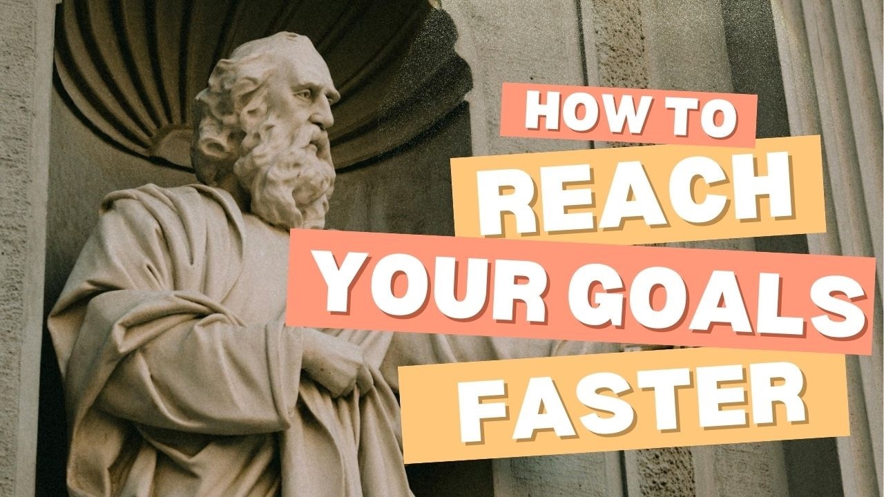 How  to Reach Your Goals Faster (Stop Wasting Time)