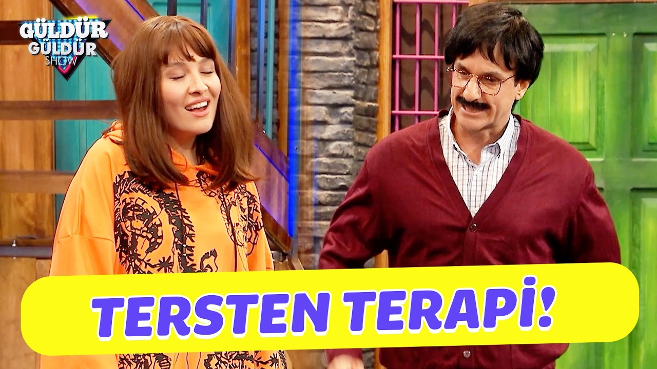Tersten Terapi! - Güldür Güldür Show