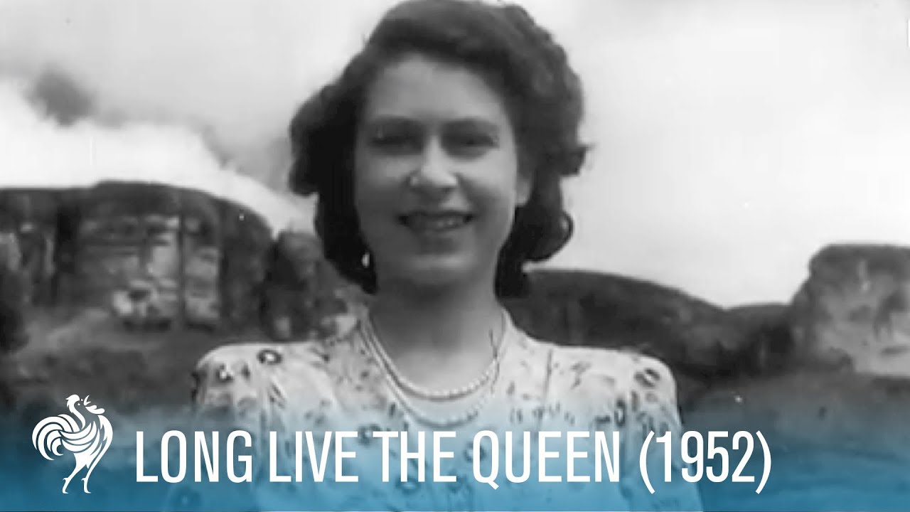 Queen Elizabeth II: Long Live The Queen (1952) | British Pathé