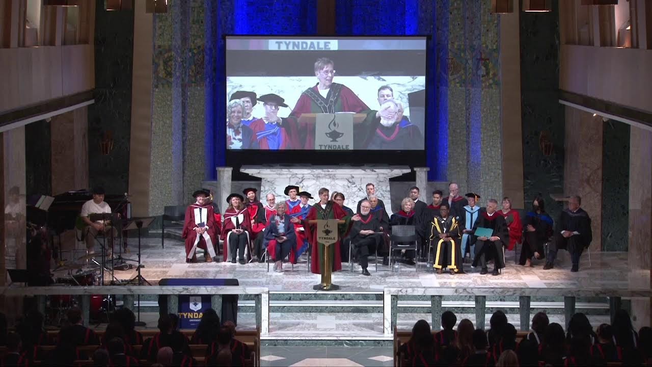 2024-05-11 TYNDALE SEMINARY SPRING CONVOCATION (MDiv, excluding CCST)