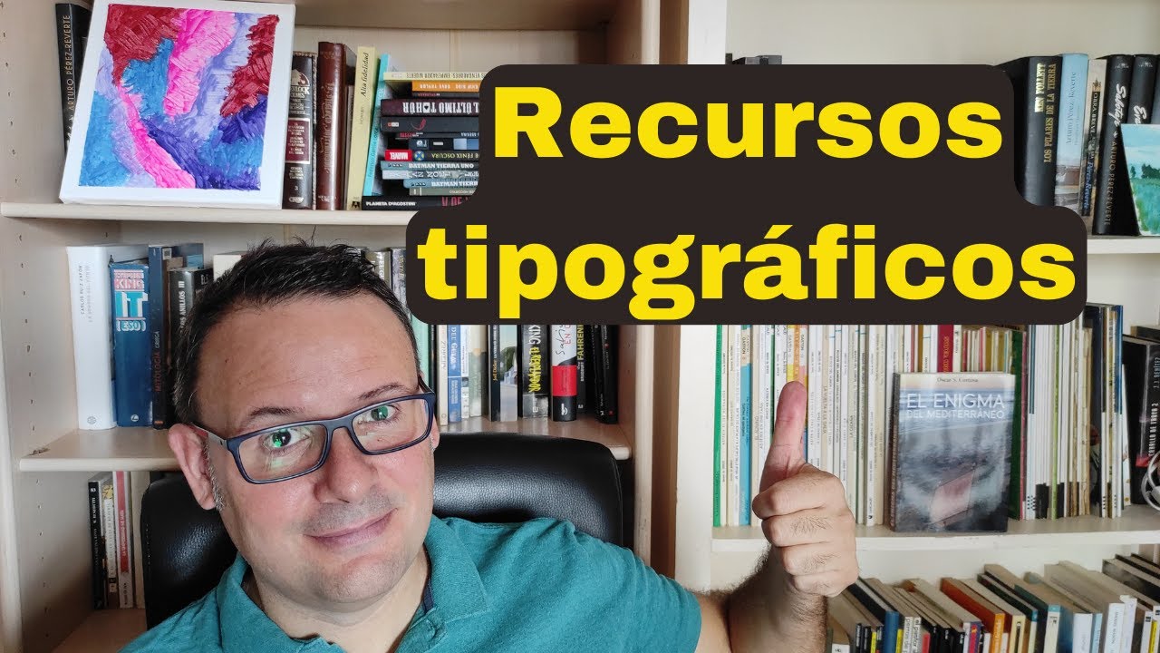 Los recursos tipográficos