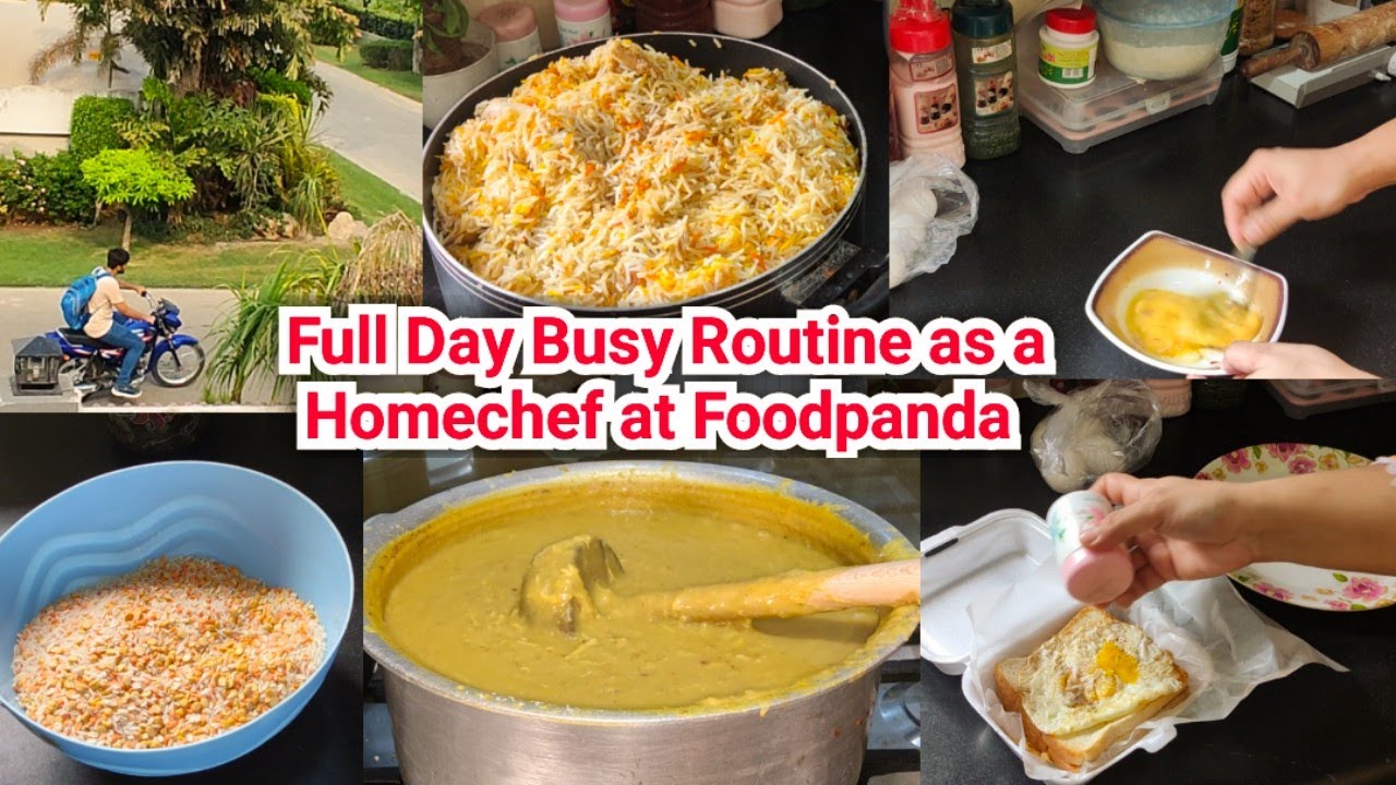 My Full Day Busy Routine as a Homechef at Foodpanda| Food business me profit ha ke Loss|Sonia Vlogs