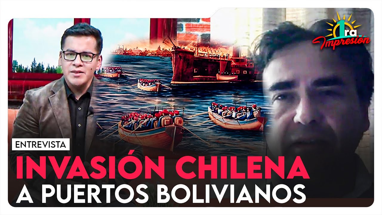 Entrevista a Jorge Abastoflor, historiador | 14 de febrero: Invasión chilena a puertos bolivianos