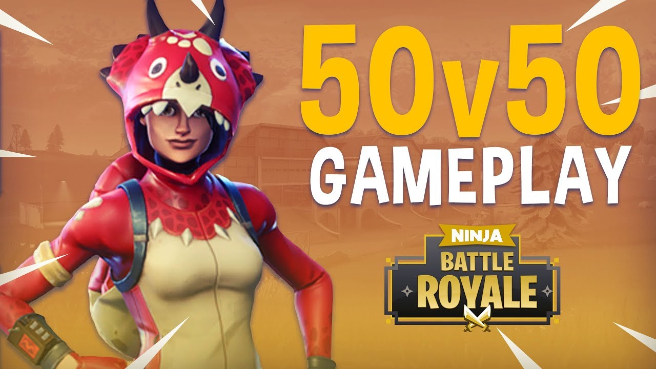 50v50 Playlist! - Fortnite Battle Royale Gameplay - Ninja