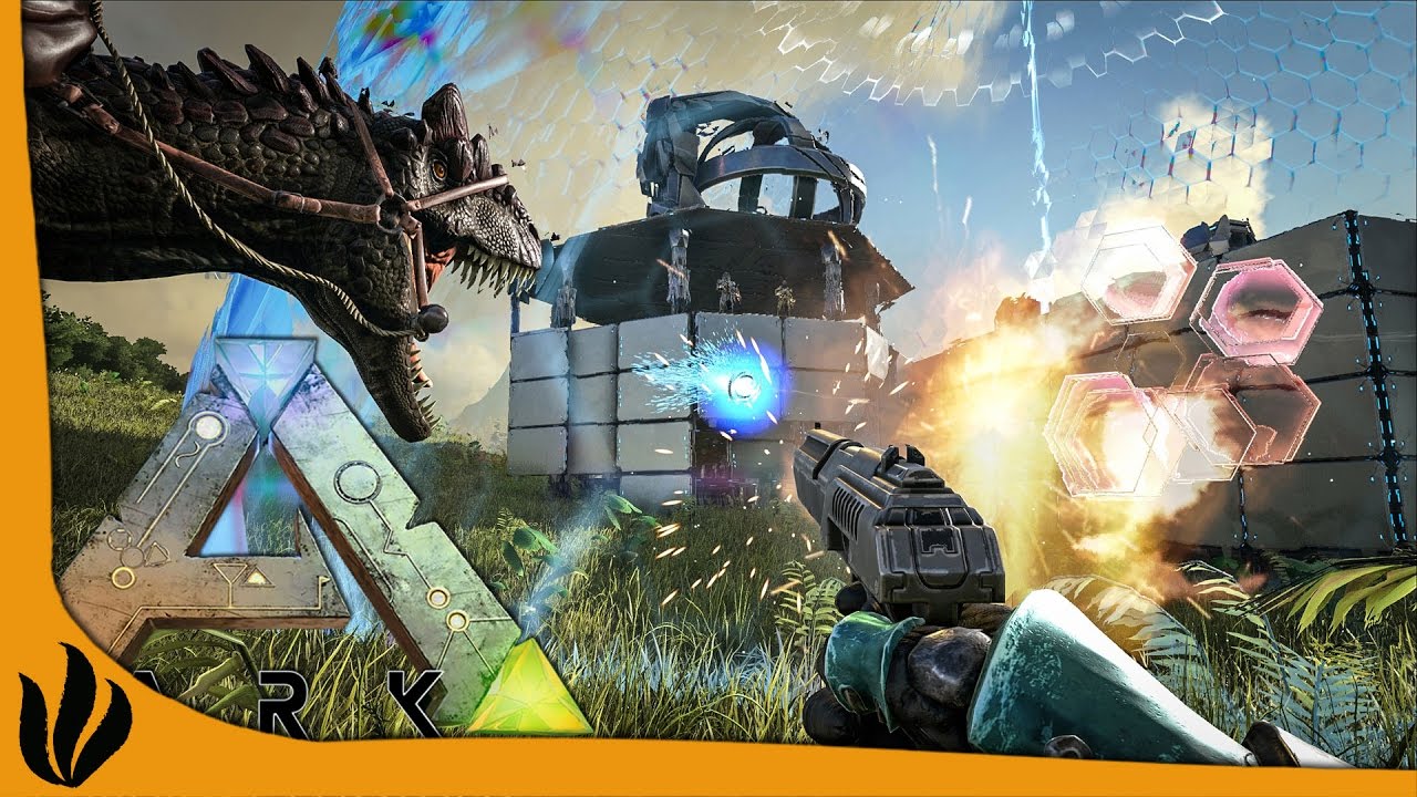 ARK FR - Structures TEK TIER | Tigre dans les arbres & autres ajouts (Patch 255)