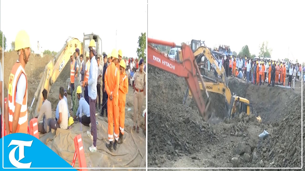 MP: Three-year-old girl falls into borewell in Sehore, Rescue operation underway