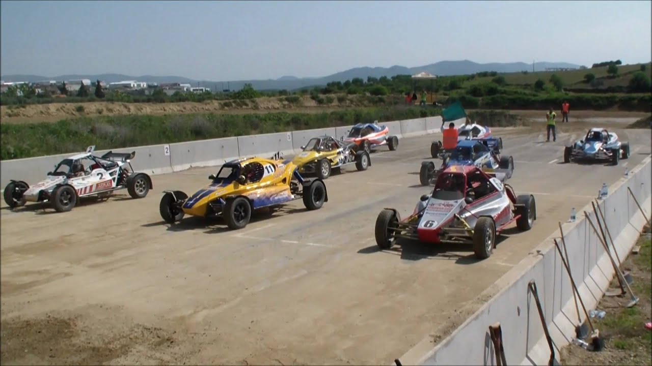 Autocross EM 2011-Vila Nova de Foz Coa-Heat 2 compilation
