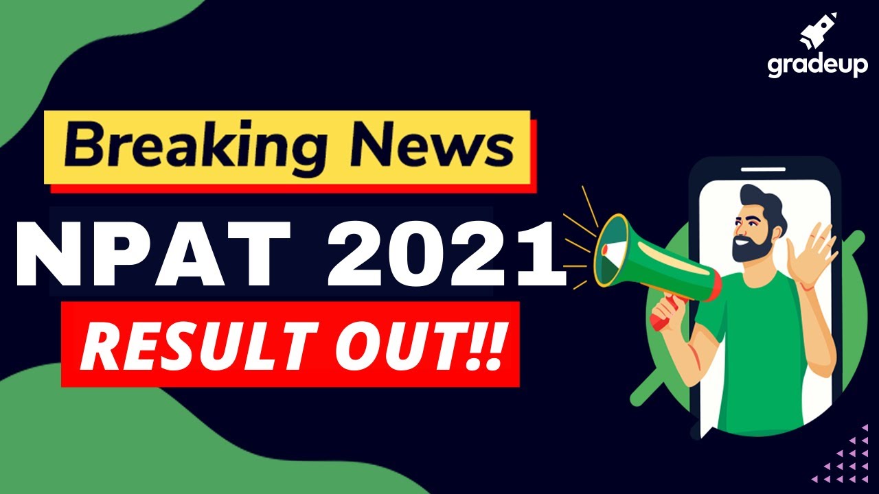 NMIMS NPAT 2021 Results Out! NPAT 2021 Cut-Offs & Admissions | Gradeup
