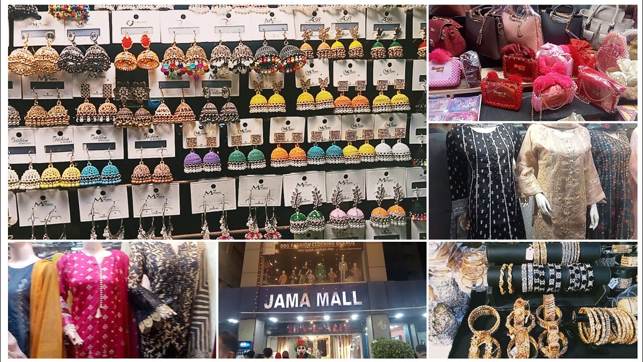 Jama mall and jama cloth market ll Shopping centre Karachi