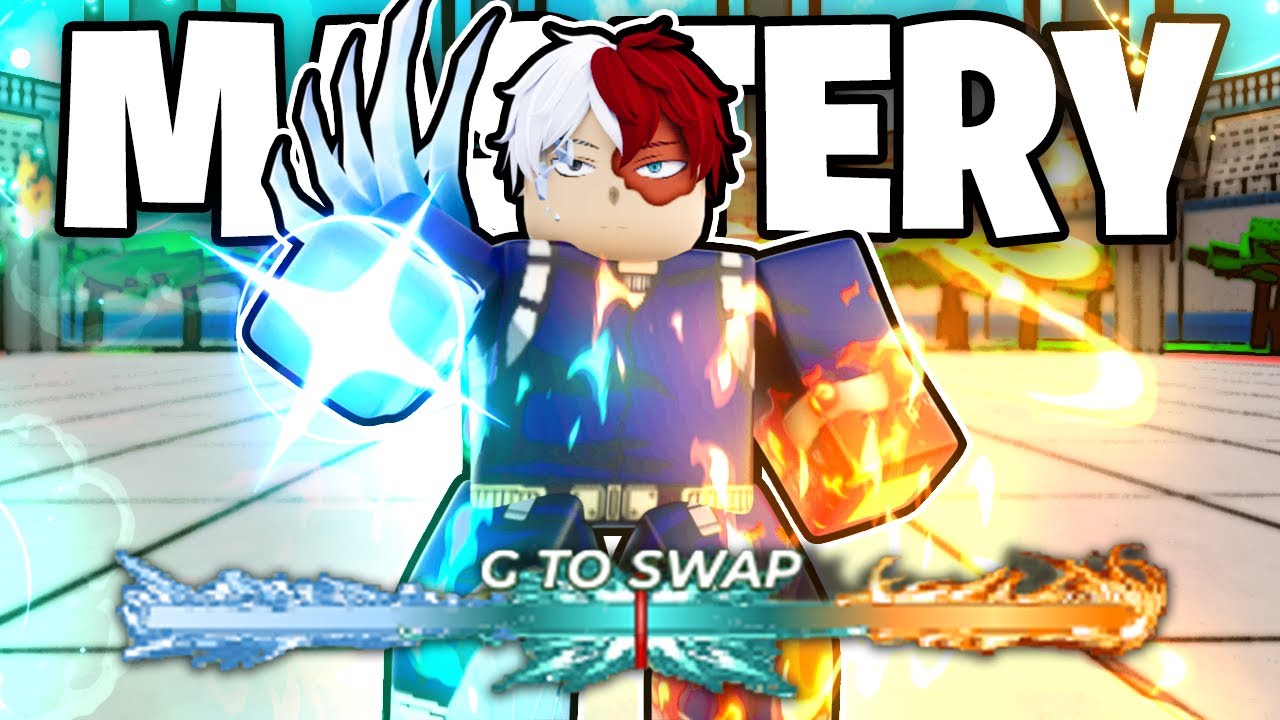 УРА, ОНИ ГОТОВИЛИ! | МАСТЕРСТВО Тодороки ЗА ПРЕДЕЛАМИ ВЕРШИНЫ (Heroes Battlegrounds Roblox)