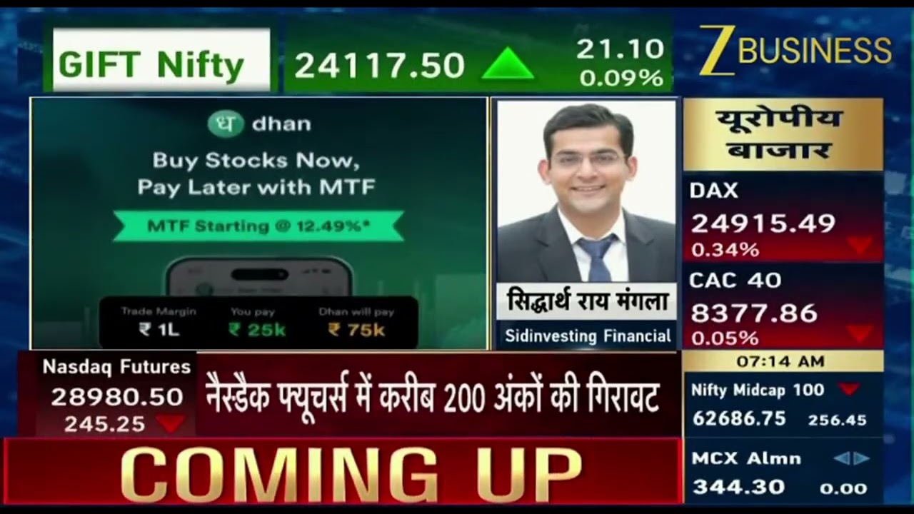 Info Edge Share View and Target - Siddharth Rai Mangala - July 17, 2026 #infoedge #share #shorts