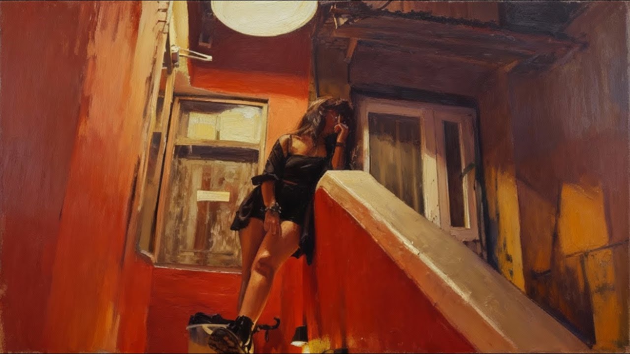 When the Night Air Calls and You Can't Resist its Pull + sultry jazz for lonely midnights