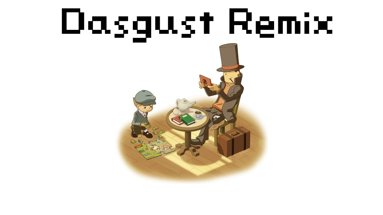 Iris 'Your Last Hope' (Dasgust Remix) [Professor Layton and the Diabolical Box]