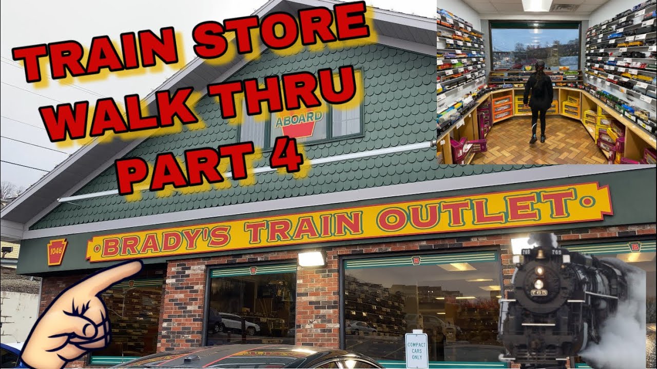 Train Store Walk Through - Part 4 - Brady’s Train Outlet in Greensburg PA
