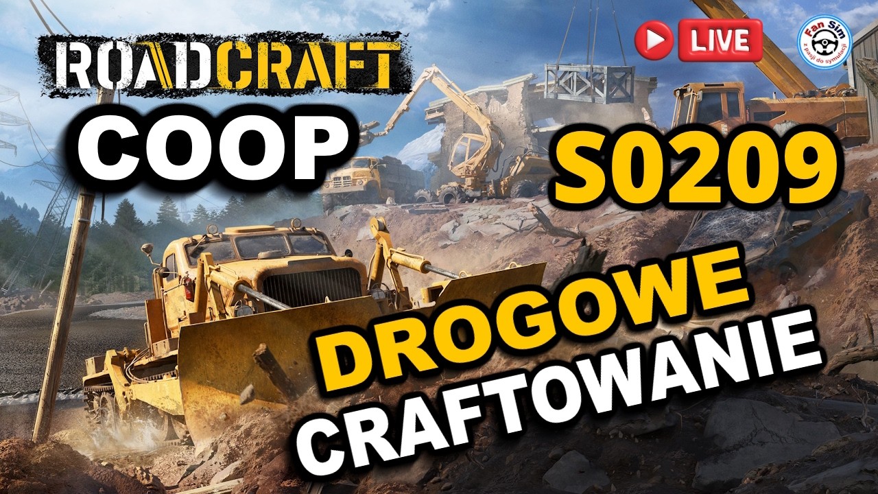 ROAD CRAFT 🇵🇱 | S2 09 | COOP z SGG - Drogowe Craftowanie