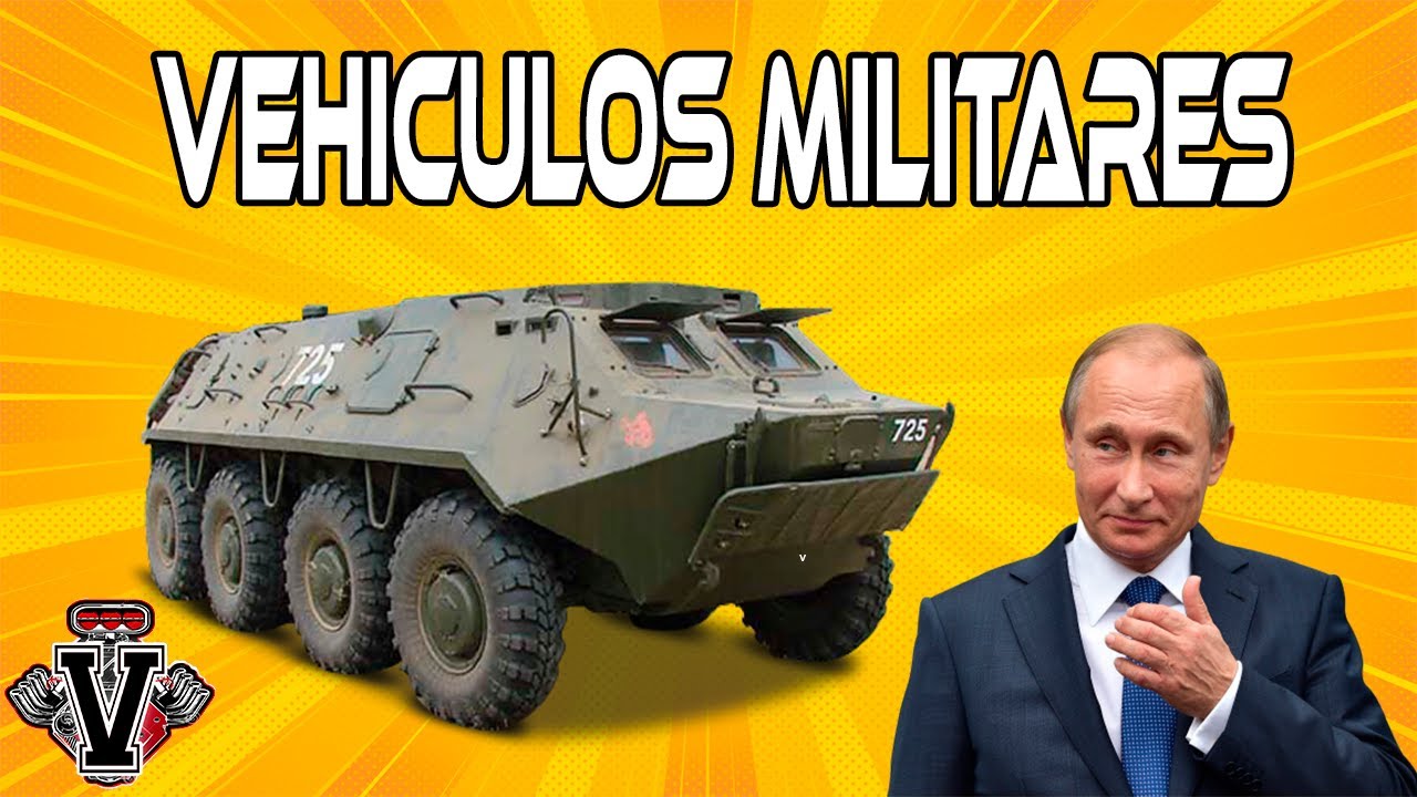 LOS 5 MEJORES VEHICULOS MILITARES DE RUSIA