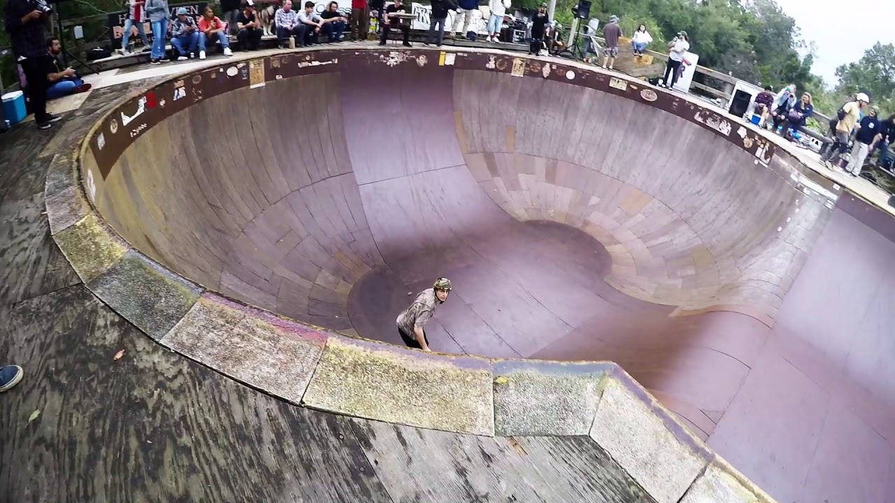 Bieringville Bowl 25th Anniversary Halloween Skate Jam 2018, Chuck Powell Skate Videos