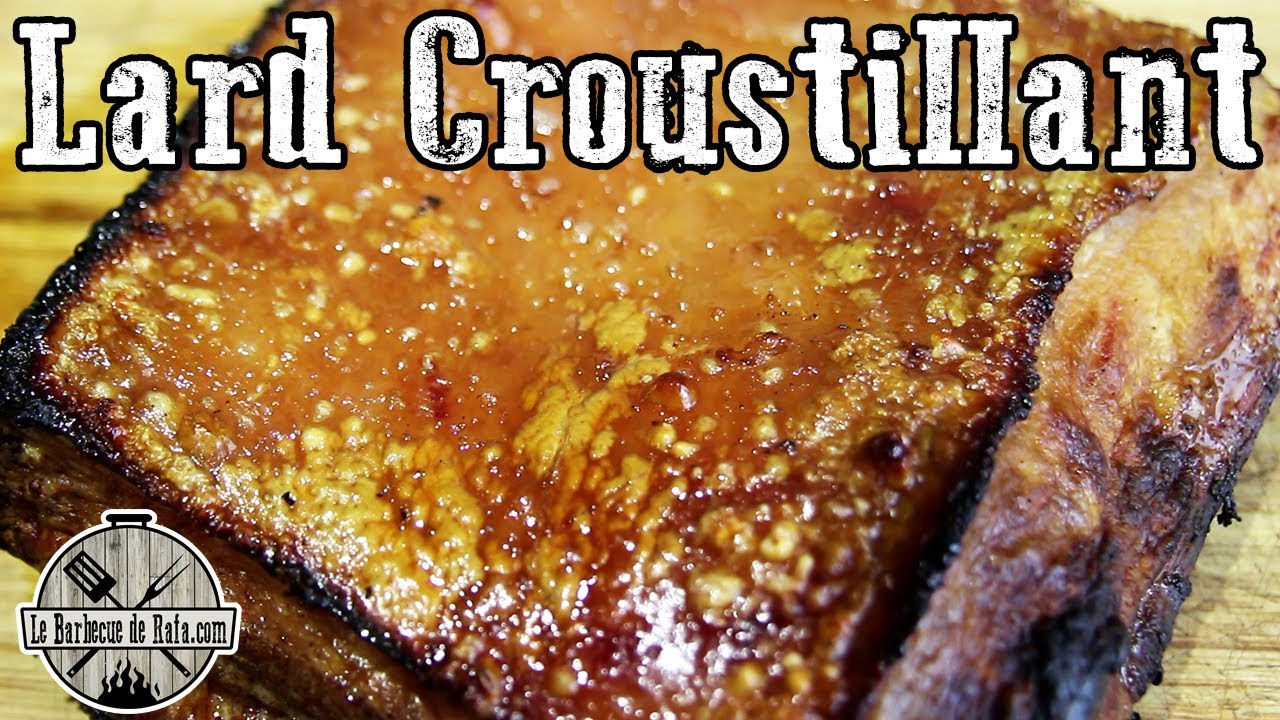 Recette de Lard Croustillant au Barbecue